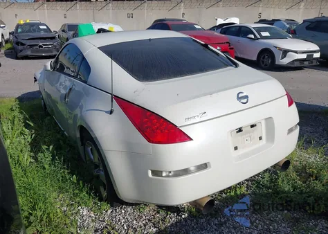2006 Nissan 350Z из США, поврежденный, VIN JN1AZ34D76M312023